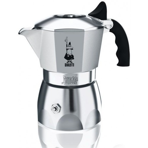 BIALETTI Brikka Elite kanvička, 2 porcie, hliník 2160199315