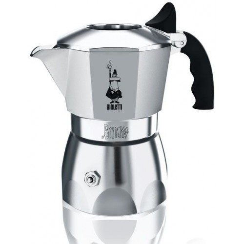 BIALETTI Brikka Elite kanvička, 4 porcie, hliník 2160199316