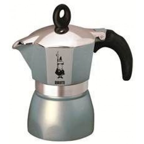 BIALETTI Dama Glamour kanvička, 3 porcie, hliník - svetlo modrá 2160199320 BIALETTI Dama Glamour kanvička, 3 porcie, hliník - svetlo modrá 2160199320