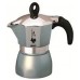 BIALETTI Dama Glamour kanvička, 3 porcie, hliník - svetlo modrá 2160199320