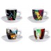 BIALETTI Set Art, šálky 3010199314