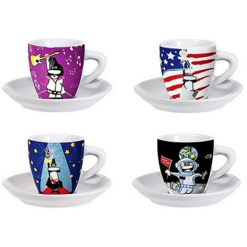 BIALETTI Set Special Events, šálky 3010199316