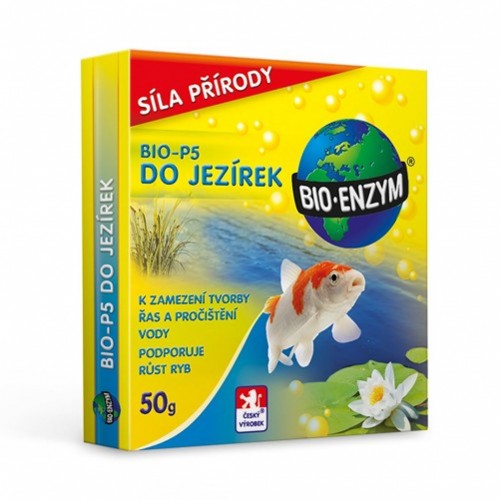 BIO-P5 Biologický prípravok do jazierka, 50g