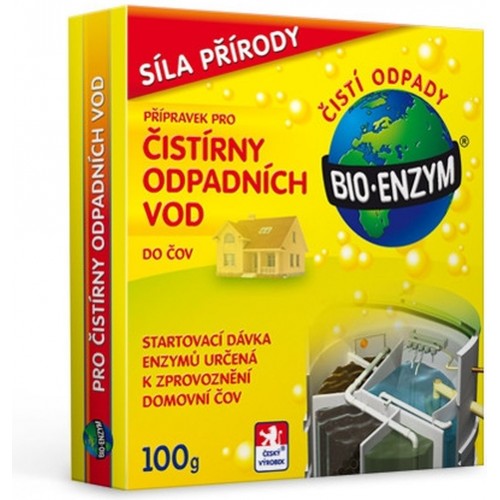 BIOPROSPECT BIO Enzým čistiarne odpadových vôd 100 g