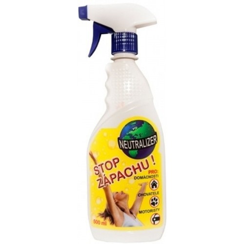 BIOPROSPECT Bio-enzým Neutralizér Stop zápachu rozprašovač 500 ml 56966 BIOPROSPECT Bio-enzým Neutralizér Stop zápachu rozprašovač 500 ml 56966