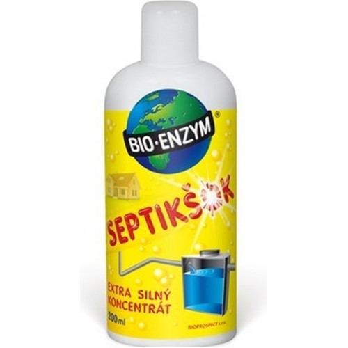 BIOPROSPECT BIO Enzým Septikšok baktérie do žúmp a septikov 200 ml 56967