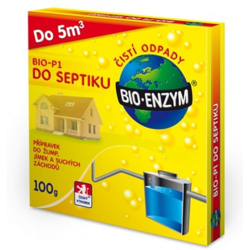 BIOPROSPECT BIO-P1 Biologický prípravok do septiku, 100g