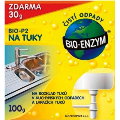 BIOPROSPECT BIO Enzým BIO-P2 Biologický prípravok na tuky 100g