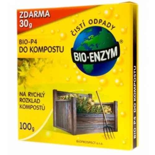 BIOPROSPECT BIO-P4 Biologický prípravok do kompostov, 100g