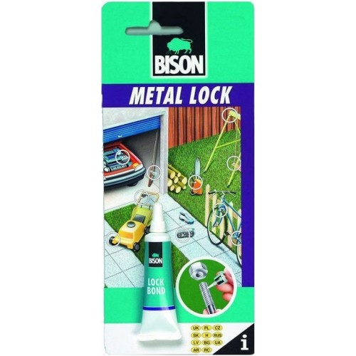BISON Metal Lock tmel 6 ml BISON Metal Lock tmel 6 ml