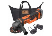 Black & Decker BCG720M1 Uhlová brúska 125mm (18V/1x4,0Ah) Taška