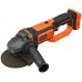 Black & Decker BCG720N aku uhlová brúska 18 V, kotúč 125 mm, bez akumulátora a nabíjačky
