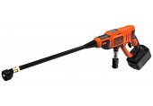 Black & Decker BCPC18B Aku nízkotlakový čistič 18 V, 24 bar, bez akumulátora a nabíjačky