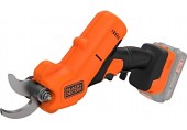 Black & Decker Aku záhradné nožnice (18V/bez aku a nabíjačky) BCPP18B