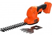 Black & Decker BCSS18B Aku nožnice na kríky 18 V, bez akumulátora a nabíjačky