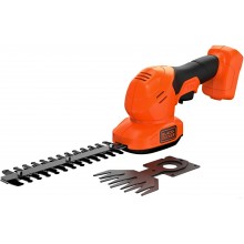 Black & Decker BCSS18B Aku nožnice na kríky 18 V, bez akumulátora a nabíjačky