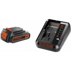 Black & Decker BDC2A20 Sada akumulátora Li-Ion (1x2,0Ah/18V) + nabijačka pre 14,4 - 18,V
