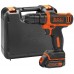 BLACK & DECKER Aku vŕtačka 10,8 V / 1,5 Ah BDCDD12K1-QW