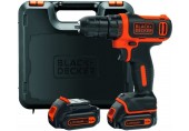 Black & Decker BDCDD12KB Aku vŕtačka 10,8V/1,5Ah Li-Ion, 26Nm, 2 aku