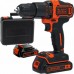 Black & Decker BDCHD18K1B2 Aku príklepová vŕtačka (40Nm/18V/2x2,0Ah) Kufor