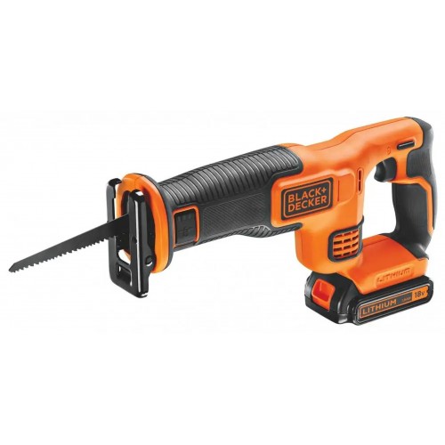 Black&Decker BDCR18 Aku Pila ocaska (18V/1x2,0Ah)