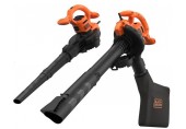 Black & Decker BEBLV260 Elektrický záhradný vysávač / fukár 3v1 230V (2600W/40l)