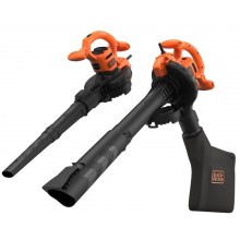 Black & Decker BEBLV260 Elektrický záhradný vysávač / fukár 3v1 230V (2600W/40l)