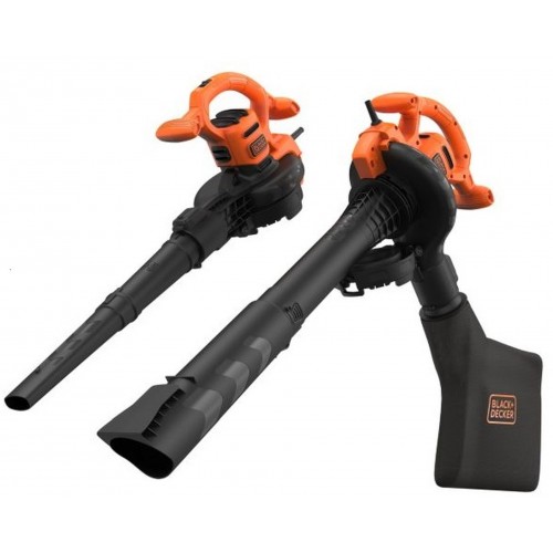 Black & Decker BEBLV260 Elektrický záhradný vysávač / fukár 3v1 230V (2600W/40l)