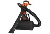 Black & Decker BEBLV300 Elektrický vysávač lístia 3in1, 230V (3000W/72l)