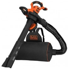 BAZÁR Black & Decker BEBLV300 Elektrický vysávač lístia 3in1, 72 l vak, 3000W ROZBALENÉ!!