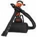 Black & Decker BEBLV300 Elektrický vysávač lístia 3in1, 230V (3000W/72l)