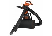 Black & Decker BEBLV301-QS Elektrický vysávač lístia 3v1 230V (3000W/72l)