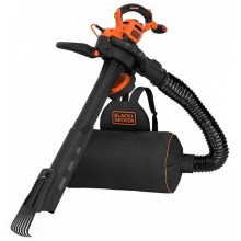 BAZÁR Black & Decker BEBLV301-QS Elektrický vysávač lístia 3v1, 3000 W POUŽITÉ!!