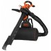 Black & Decker BEBLV301-QS Elektrický vysávač lístia 3v1 230V (3000W/72l)