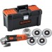 BLACK & DECKER BEG220KA5 Uhlová brúska 125mm, 900W