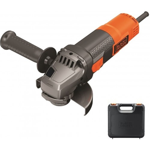 Black & Decker BEG220K Uhlová brúska (900W/125mm) kufor