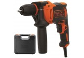 Black & Decker BEH710K Príklepová vŕtačka (23Nm/710W) , sada vrtákov, kufor