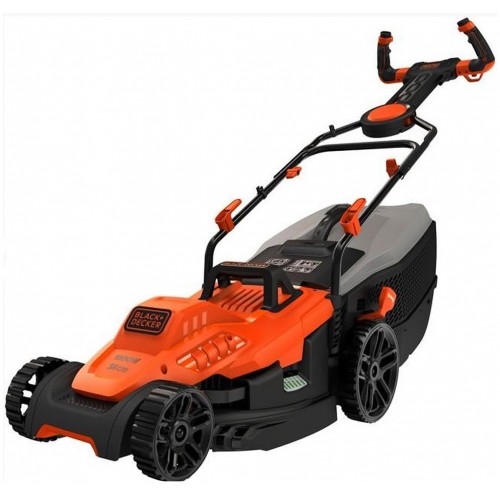 BLACK & DECKER BEMW471ES Elektrická rotačná kosačka 1600 W, záber 38 cm, zberný kôš 45 l