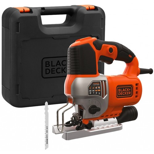 Black & Decker BES610K Priamočiara píla 650W+kufor