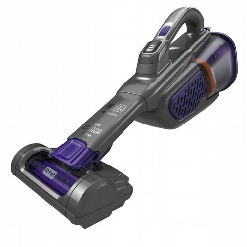Black & Decker BHHV520BFP Aku vysávač Dustbuster SmartTech Lithium PET (18V/2,0Ah) Li-Ion
