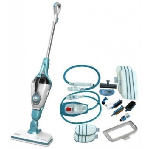 Black & Decker FSMH13151SM Parný mop 1300W Autoselect 15v1