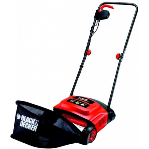 Black & Decker GD300 Elektrický prevzdušňovač trávnika (30cm/600W)