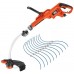 Black & Decker GL9035 Elektrická Strunová kosačka ( 35cm/900W)