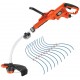 Black & Decker GL9035 Elektrická Strunová kosačka ( 35cm/900W)