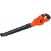Black & Decker GWC1820PCB Aku záhradné fukár 18V bez aku a nabíjačky