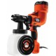 Black & Decker HVLP200 Maliarska striekacia pištoľ 400W, nádržka 1200ml