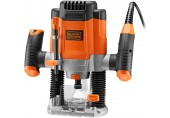 Black & Decker KW1200EKA Vrchná frézka 1200 W