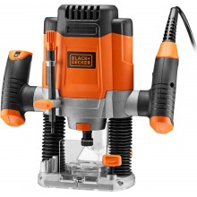 Black & Decker KW1200EKA Vrchná frézka 1200 W