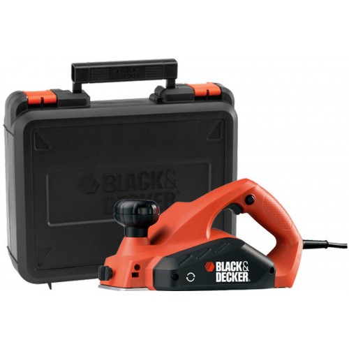 Black & Decker KW712KA Hoblík 650 W, TCT nože, kufor Black & Decker KW712KA Hoblík 650 W, TCT nože, kufor