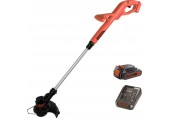 Black & Decker ST182320 Aku strunová kosačka Li-Ion (1x2,0Ah/18V) šírka záberu 25cm